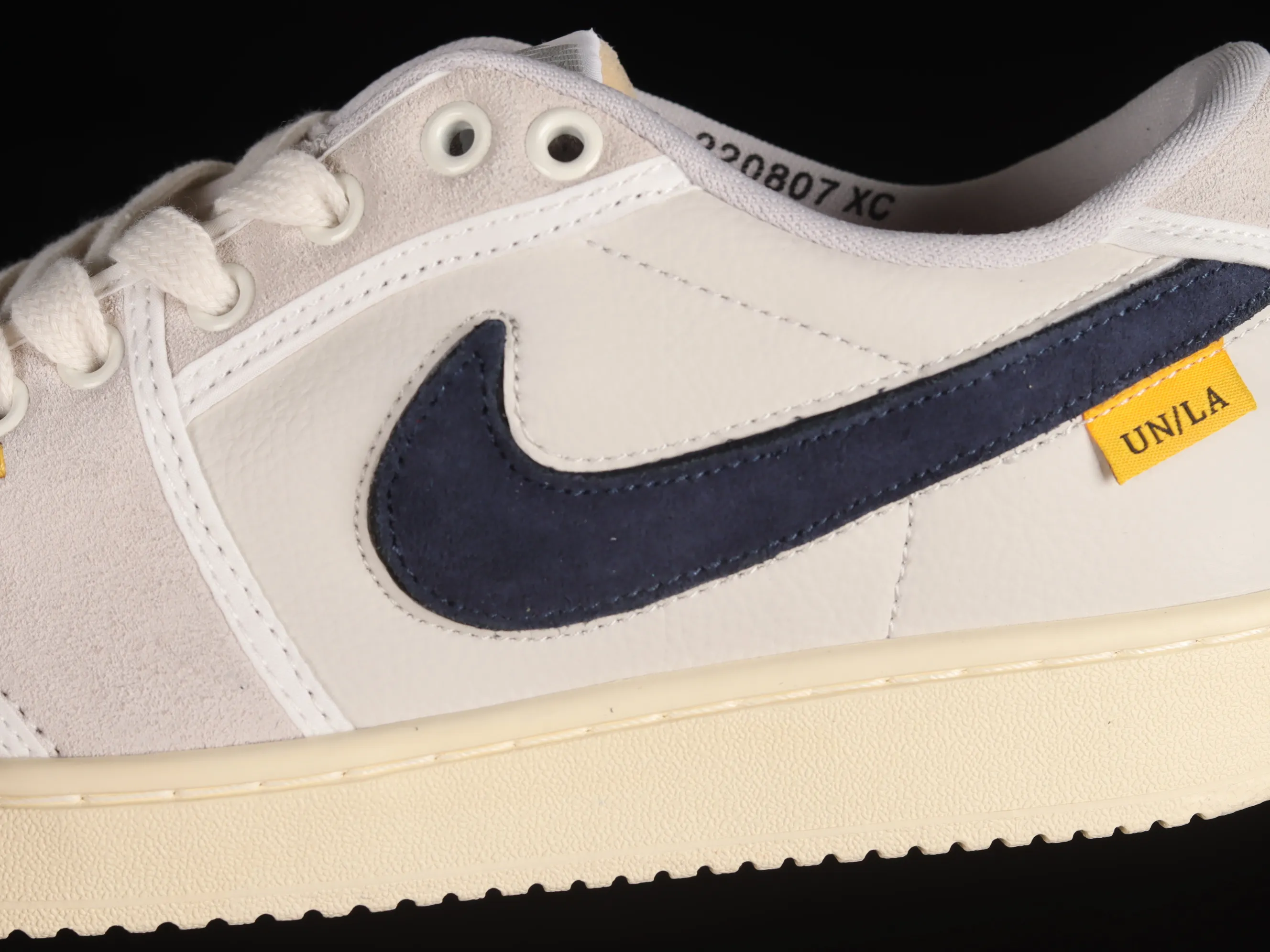 All categories Air Jordan Jordan series basketball shoes Air Jordan 1 Low Uion LA x Air Jordan AJ1 KO Low joint white gray low-top retro basketball shoes DZ4864-100